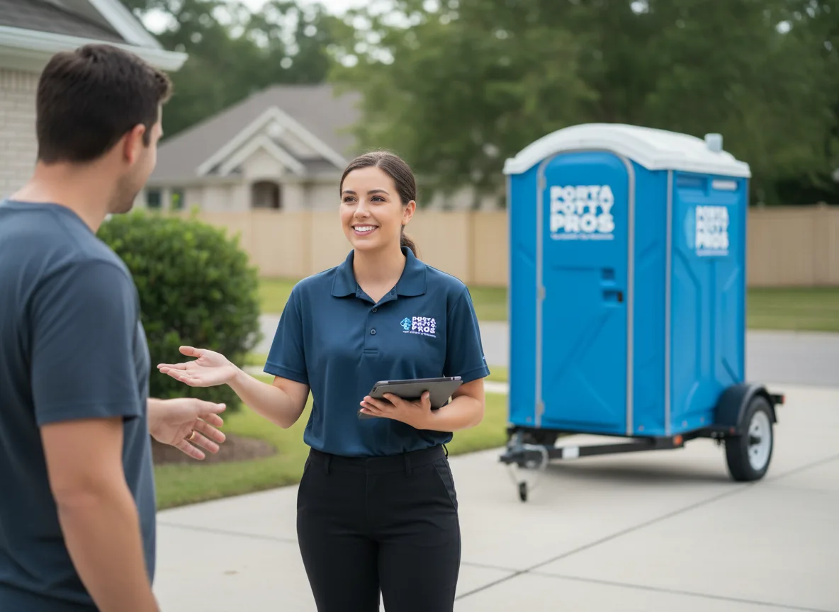 Porta Potty Rental Tazewell, VA FAQs